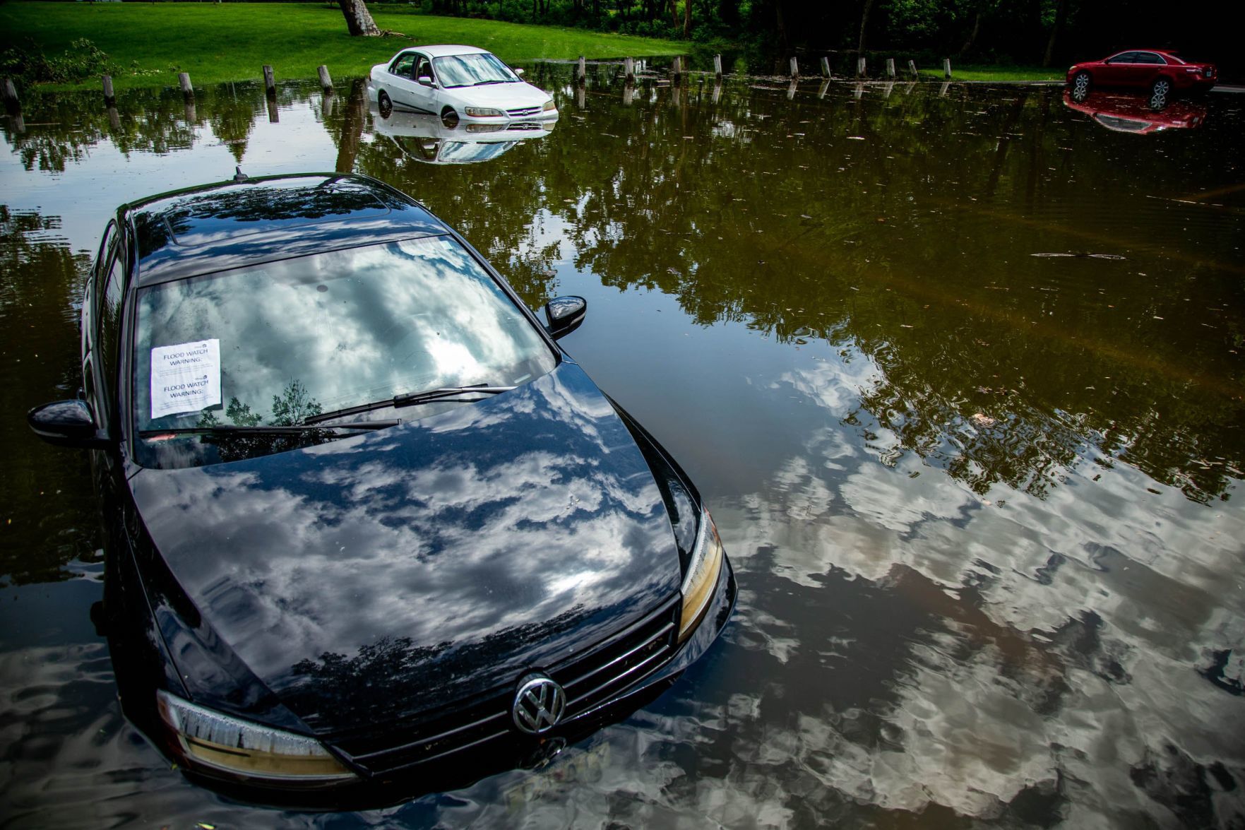 Flooding in Affton